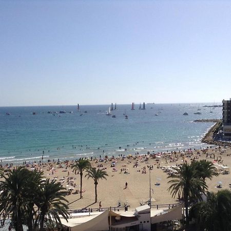 Atico Loft En Frente Al Mar Terraza Vista Espectacular Appartement Alicante Buitenkant foto