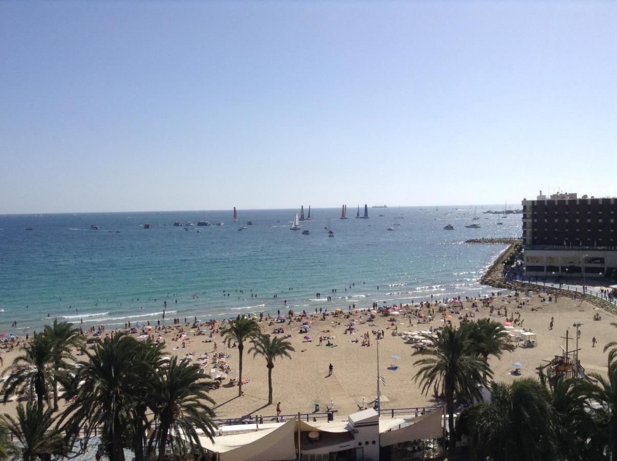 Atico Loft En Frente Al Mar Terraza Vista Espectacular Appartement Alicante Buitenkant foto