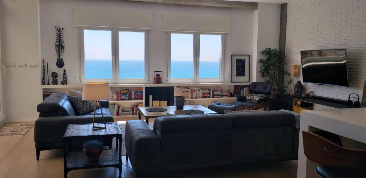 Atico Loft En Frente Al Mar Terraza Vista Espectacular Appartement Alicante Buitenkant foto