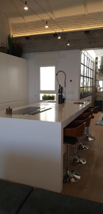 Atico Loft En Frente Al Mar Terraza Vista Espectacular Appartement Alicante Buitenkant foto
