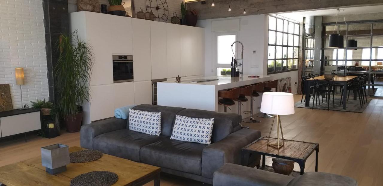 Atico Loft En Frente Al Mar Terraza Vista Espectacular Appartement Alicante Buitenkant foto