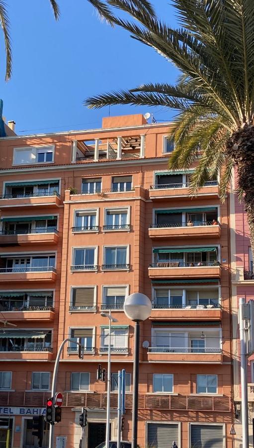 Atico Loft En Frente Al Mar Terraza Vista Espectacular Appartement Alicante Buitenkant foto